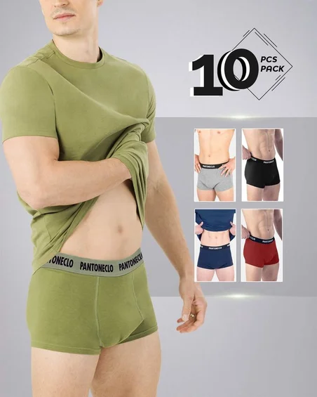 Pánske boxerky - súprava 10 kusov