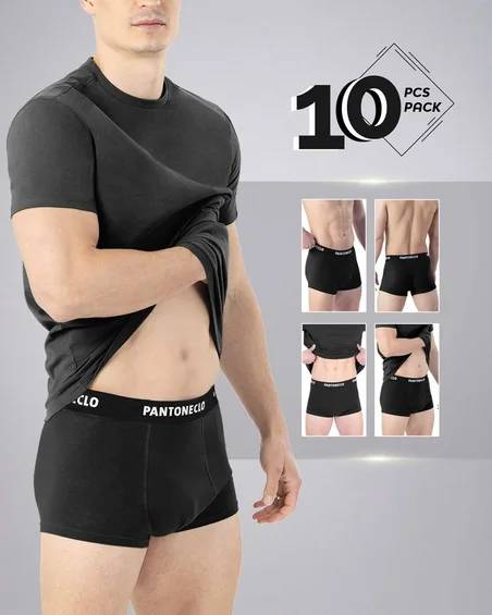 Pánske boxerky - súprava 10 kusov