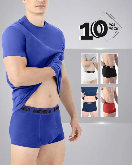 Pánske boxerky - súprava 10 kusov