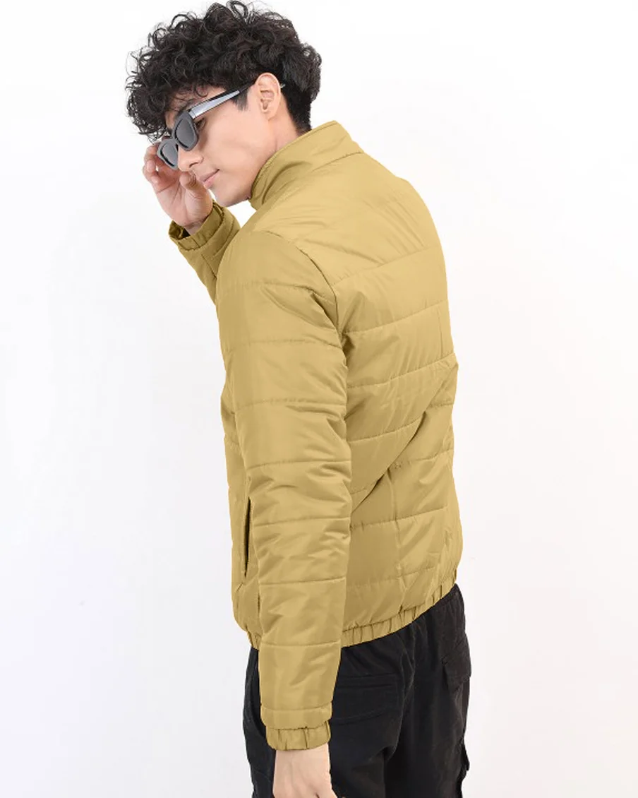 Image 3 of - bamboomensolidquiltedjacket3jpg