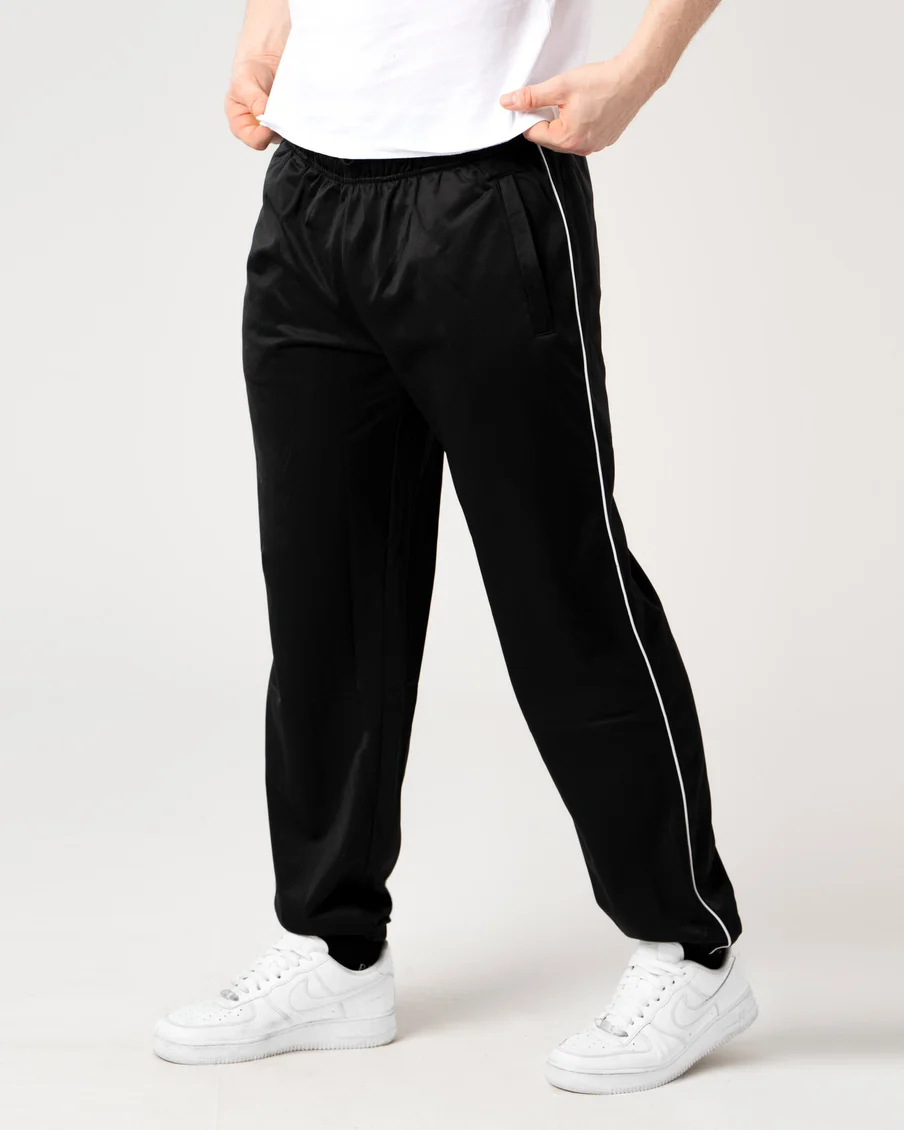 Image 1 of - menstracksuitbottomblack1jpg