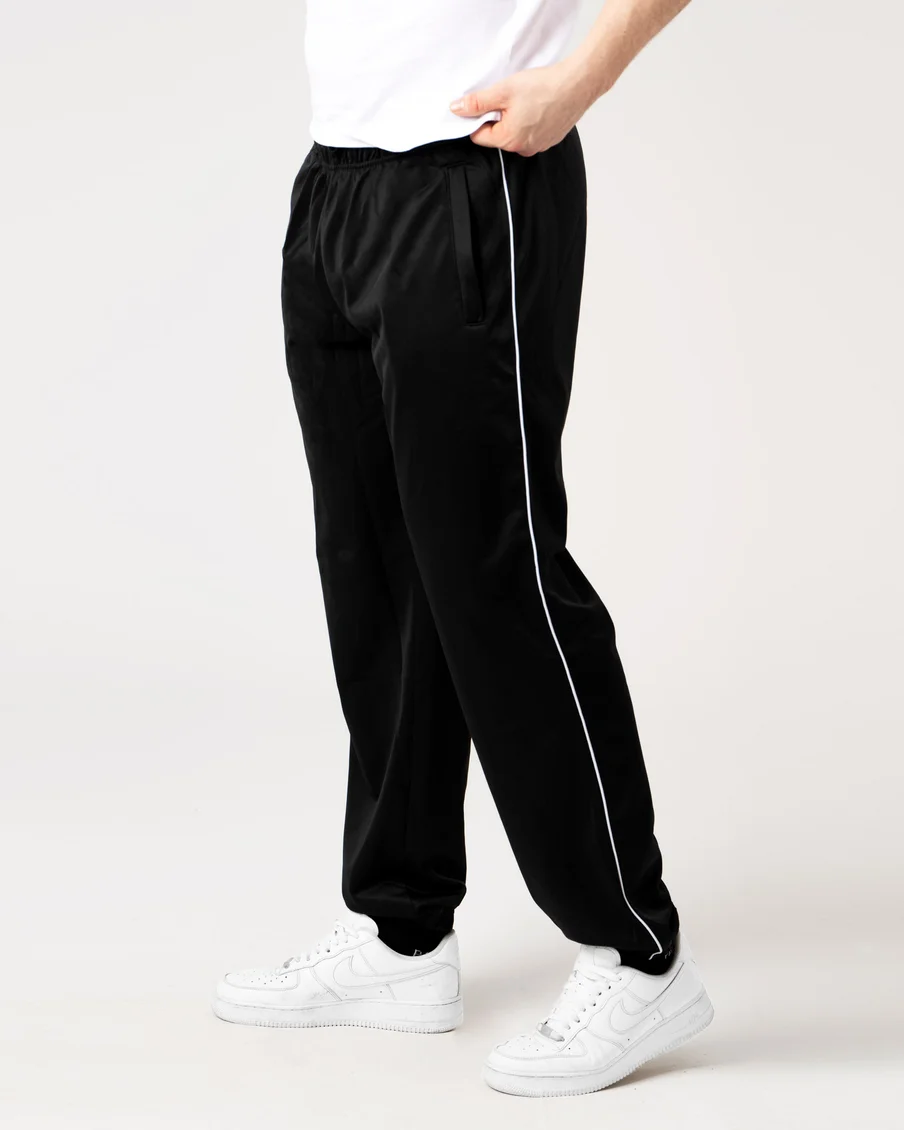 Image 4 of - menstracksuitbottomblack4jpg