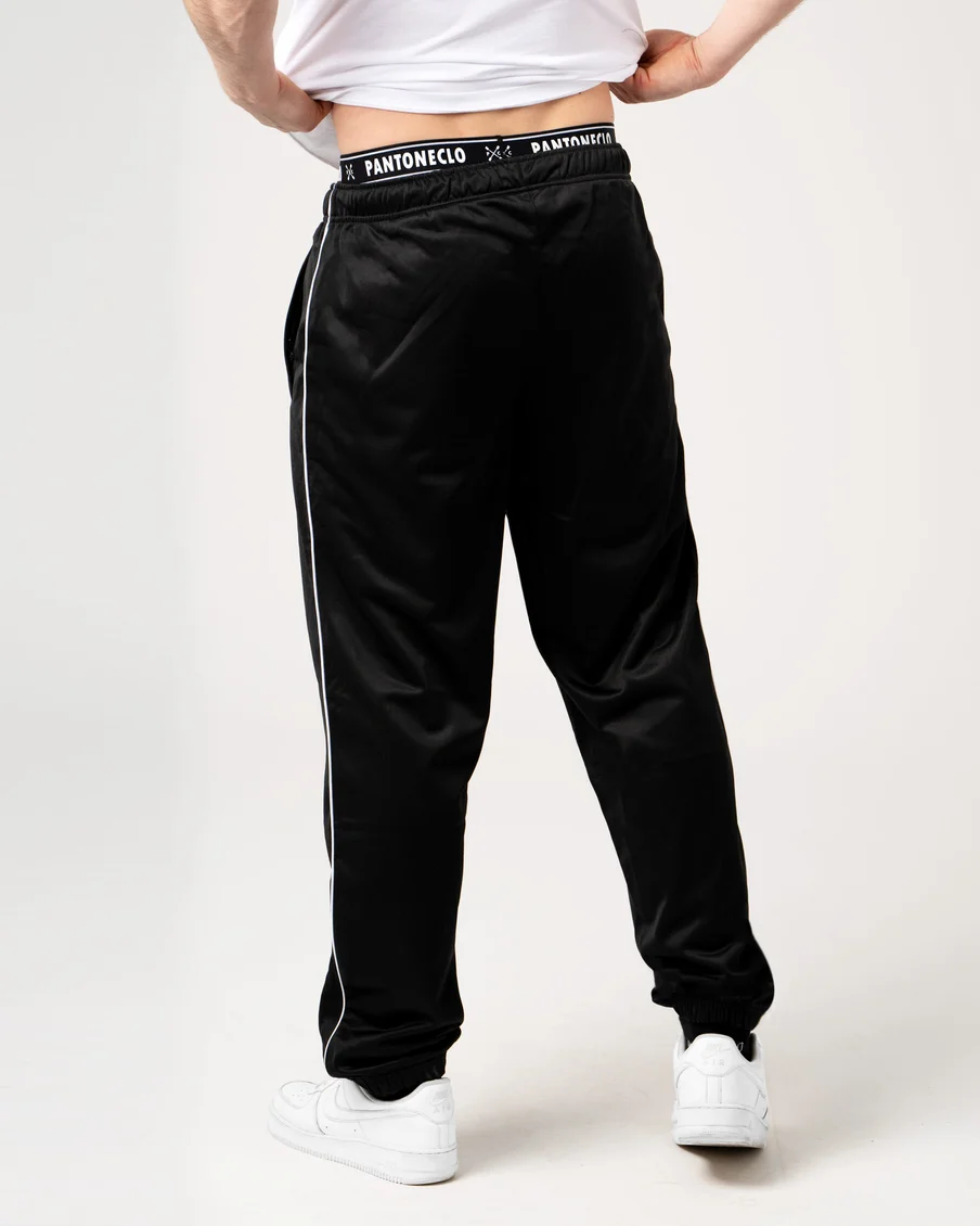 Image 5 of - menstracksuitbottomblack5jpg