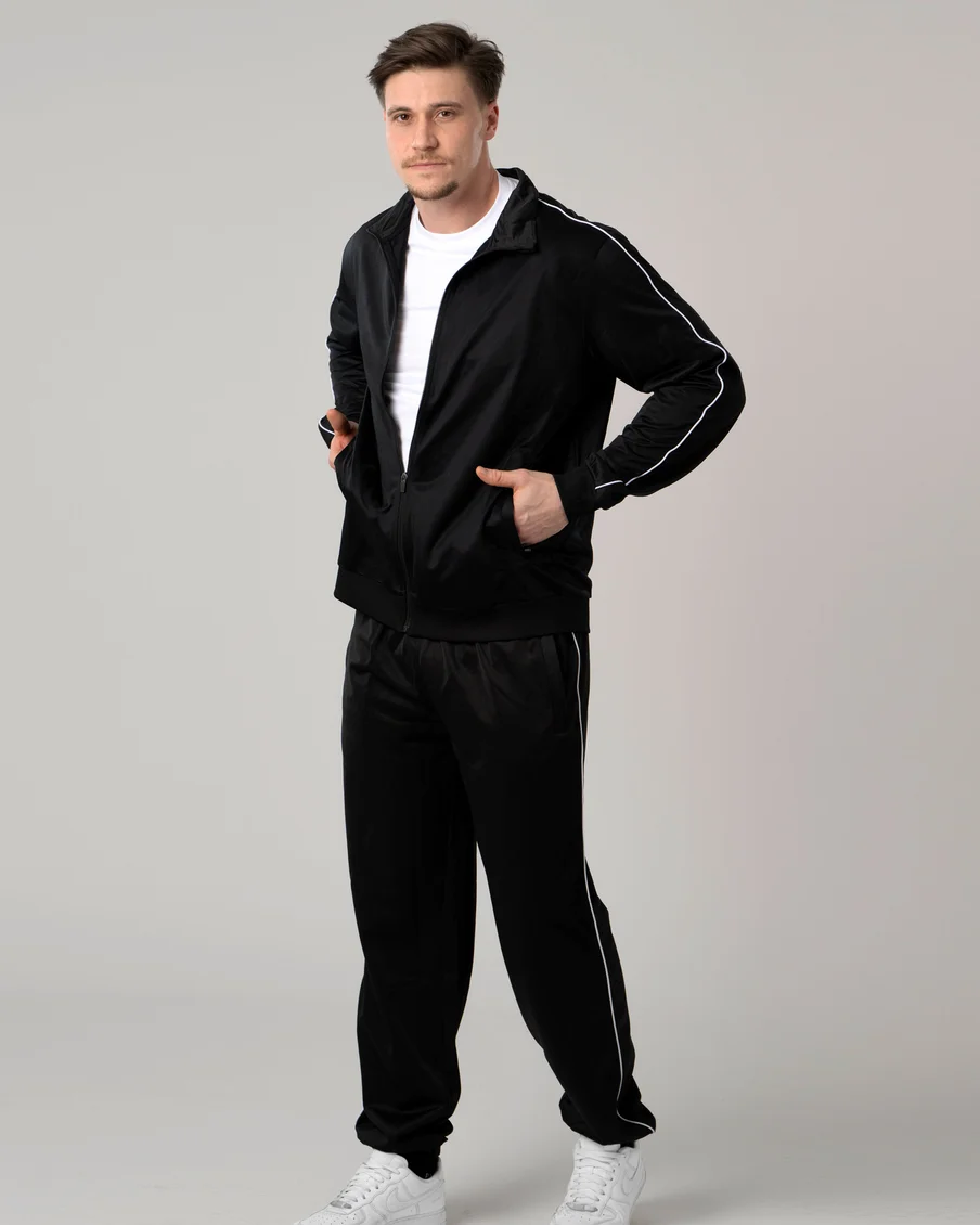 Image 1 of - menstracksuitcomboblack2jpg