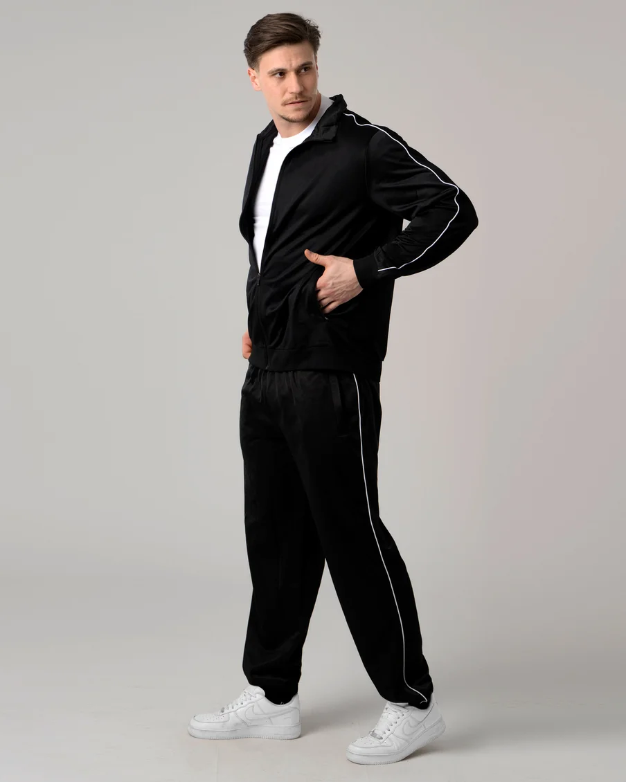 Image 3 of - menstracksuitcomboblack3jpg