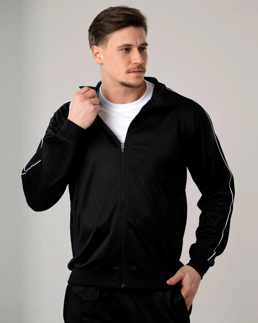 Image 1 of - menstracksuittopblack1jpg