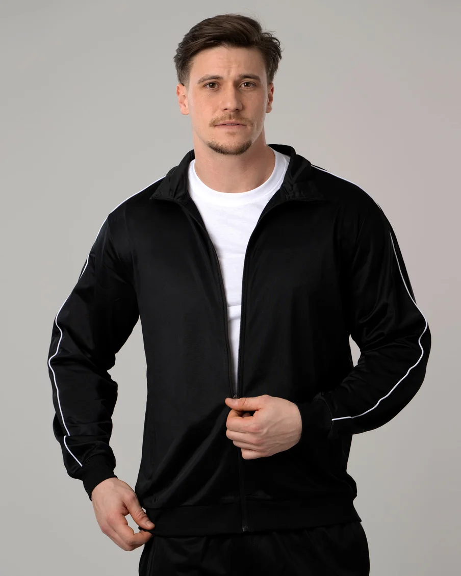 Image 2 of - menstracksuittopblack2jpg