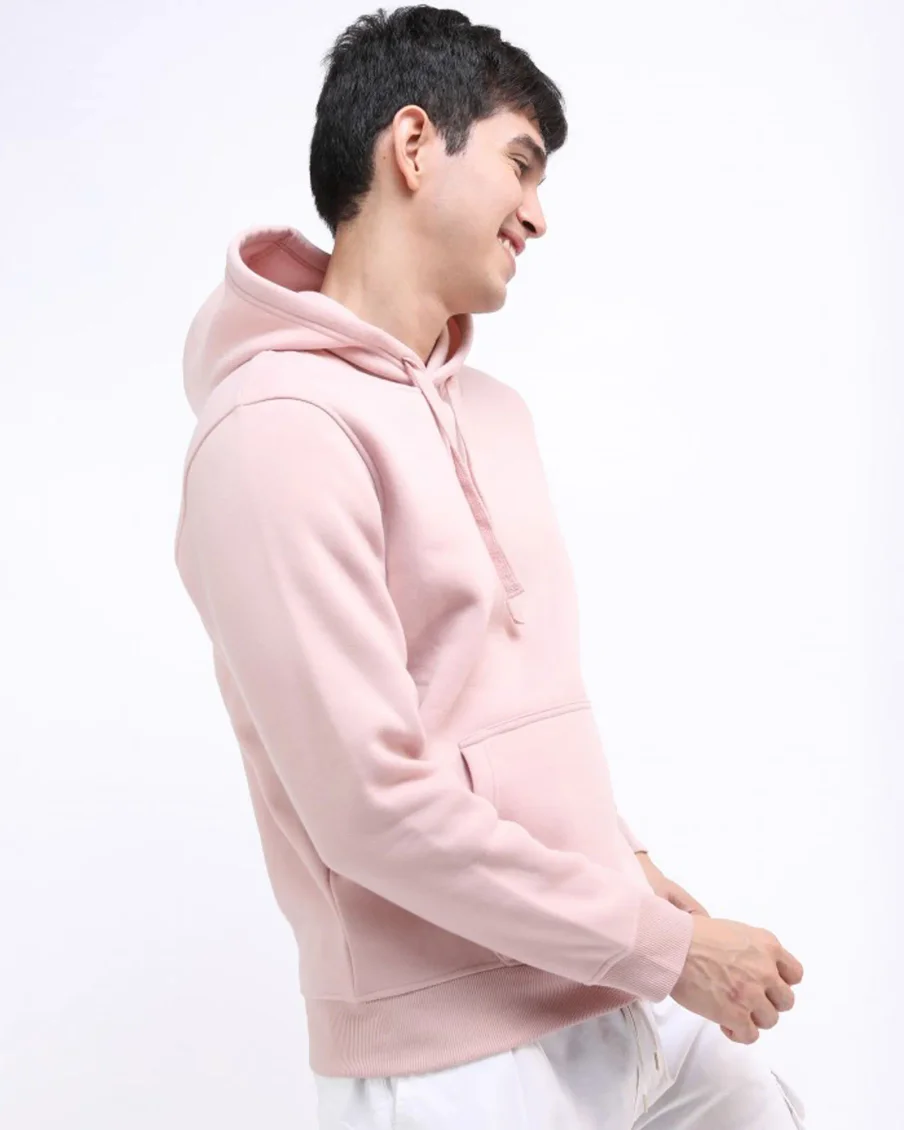 Image 3 of - pale-mauve-mens-hood-6jpg