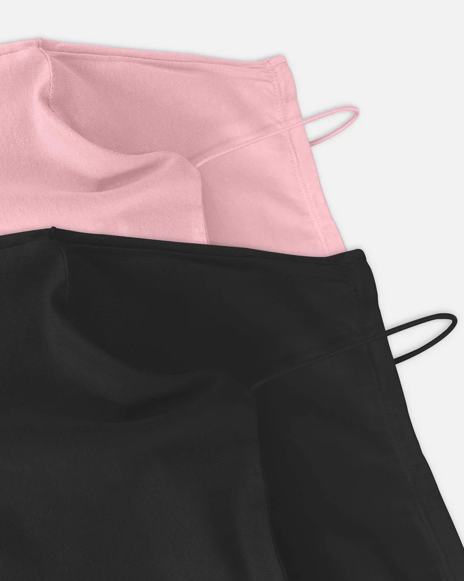 Image 5 of - ladiesdressblackpink5jpg