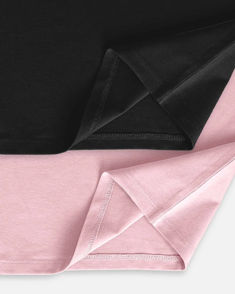 Image 6 of - ladiesdressblackpink6jpg