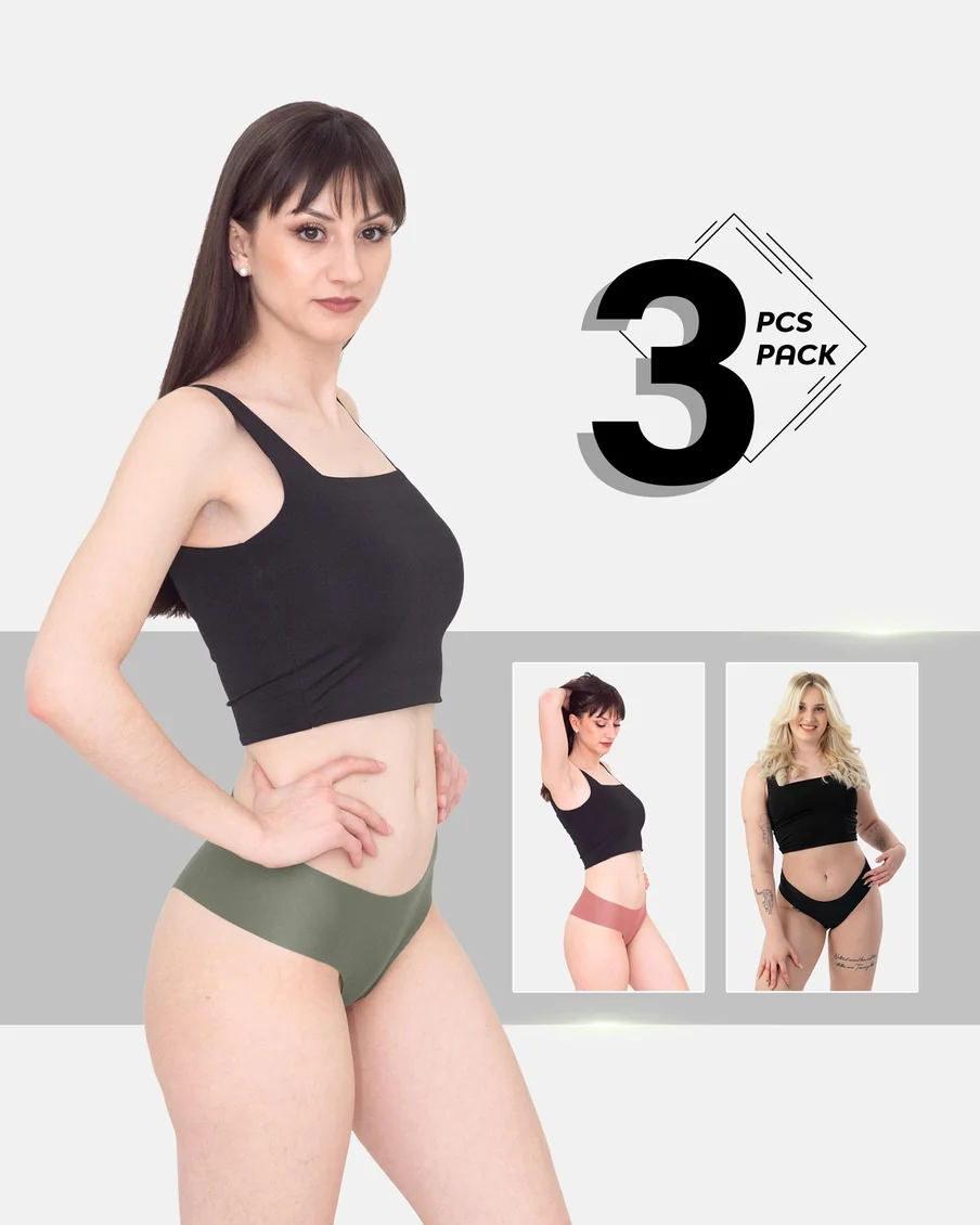 Image 1 of - ladieslowrisehipstersbriefun1jpg