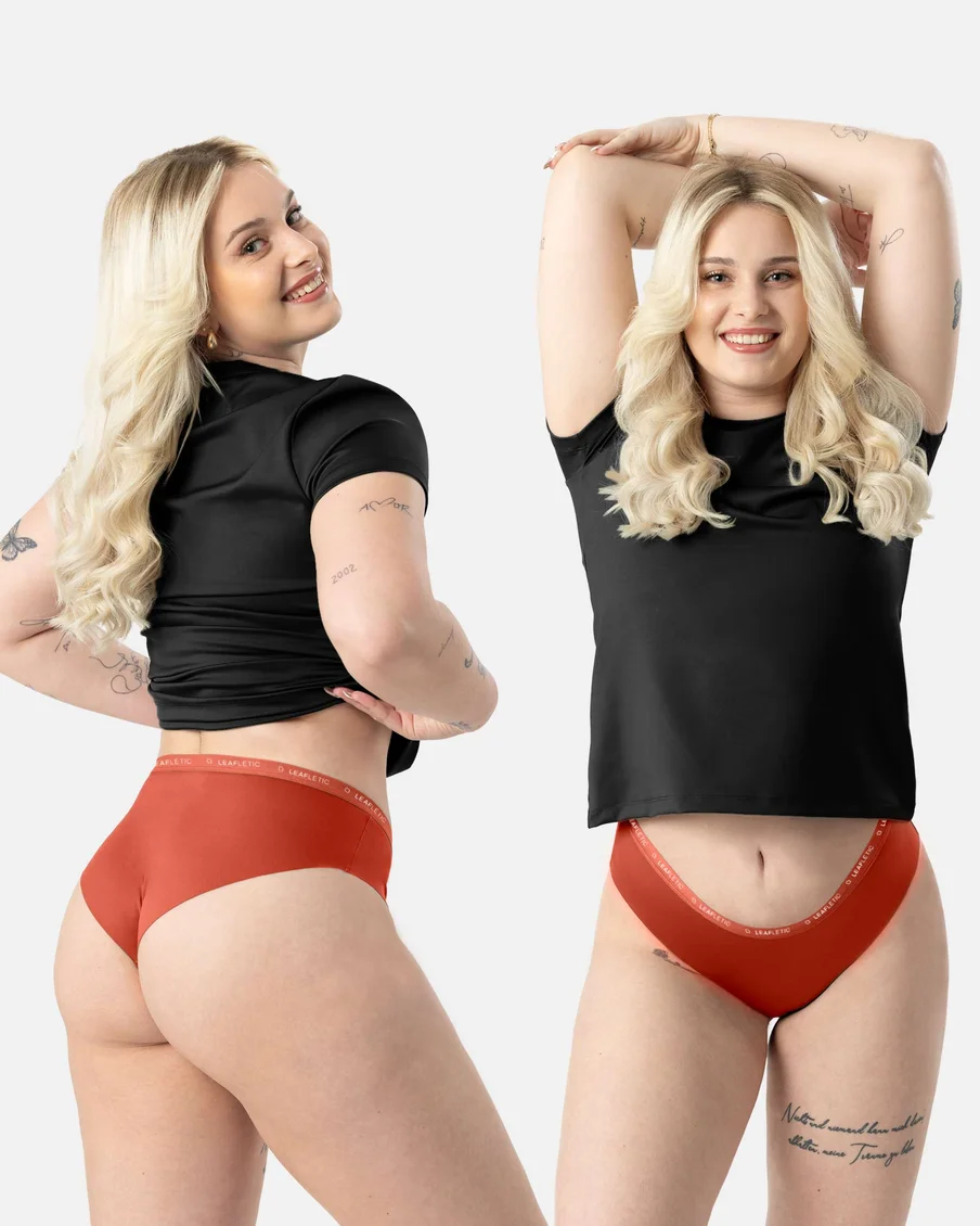 Image 5 of - ladiesmidrisebrazilianhipstersbriefcottonun4jpg