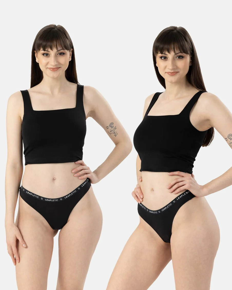 Image 3 of - ladiesmidrisebrazilianhipstersbriefcottonun8jpg