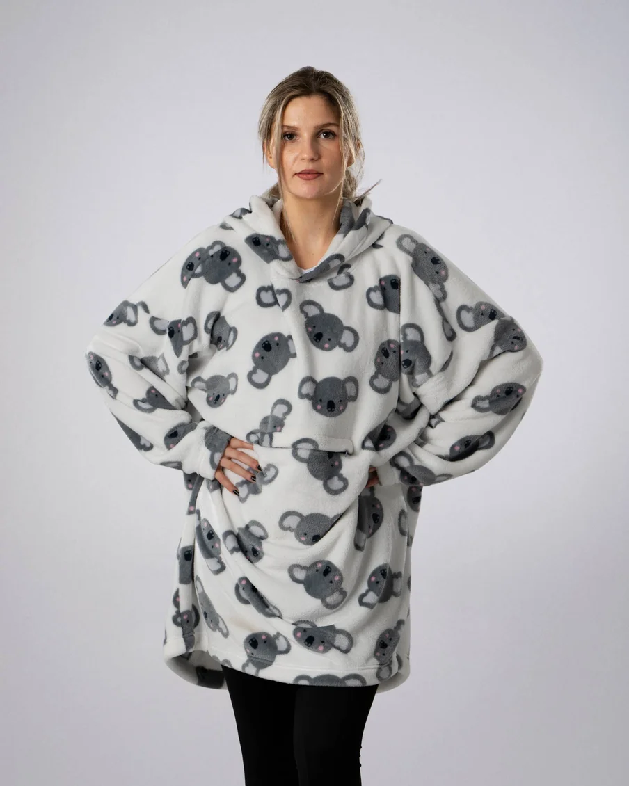 Image 4 of - ladiesoversidzedhoodieaopkoyalafaces1jpg