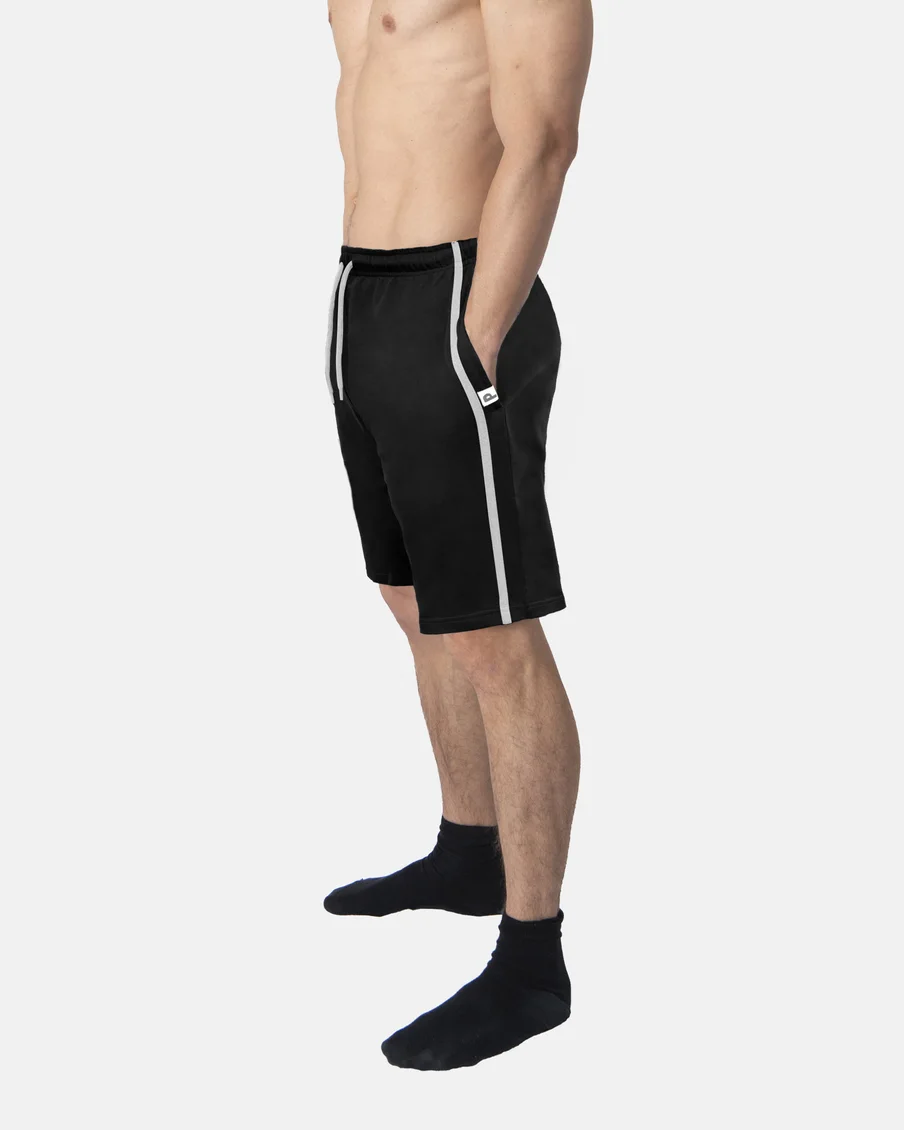 Image 8 of - mensloungewearshortsblack3jpg