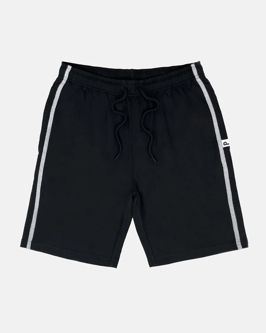 Image 2 of - mensloungewearshortsblack4jpg