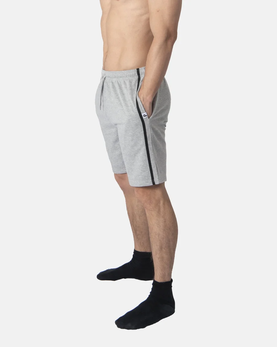 Image 5 of - mensloungewearshortslight-grey2jpg