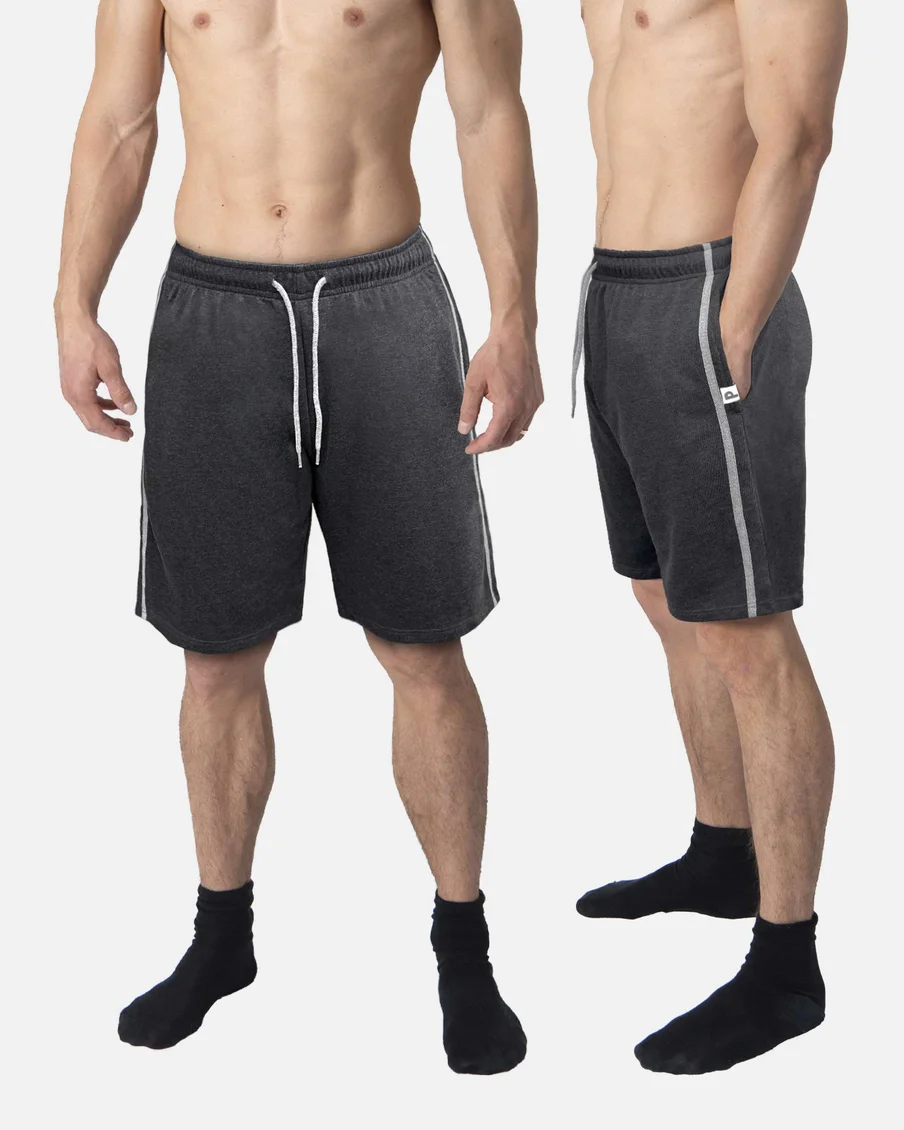 Image 4 of - mensloungewearshortsnavydark-grey4jpg