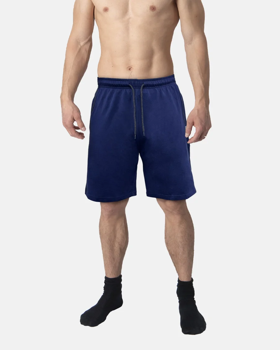 Image 5 of - mensloungewearshortsnavydark-grey5jpg