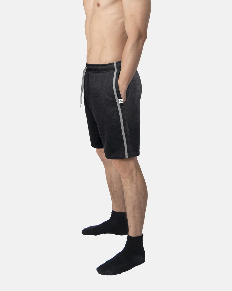 Image 9 of - mensloungewearshortsnavydark-grey8jpg