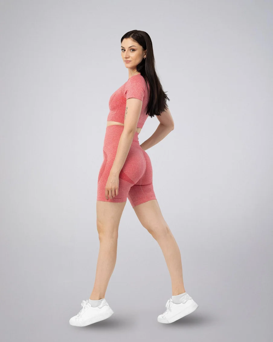 Image 2 of - womenshortsleevesetmixcolor2jpg