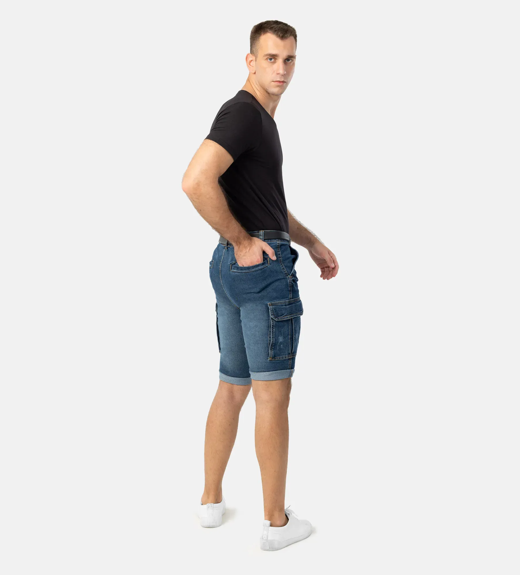 Rifľové kraťasy pre mužov