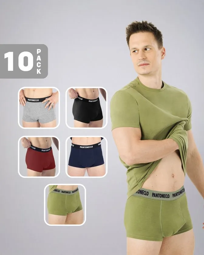 Pánske boxerky - súprava 10 kusov