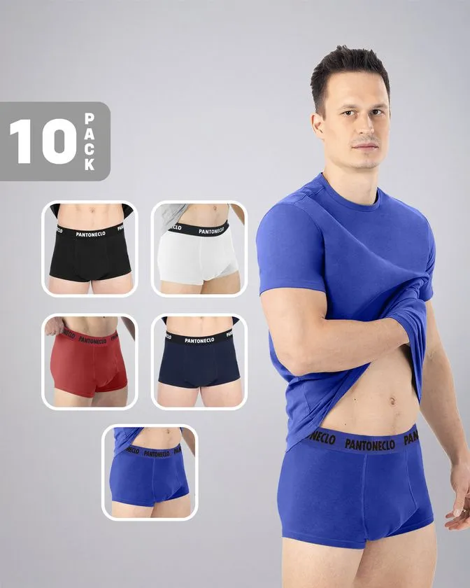 Pánske boxerky - súprava 10 kusov
