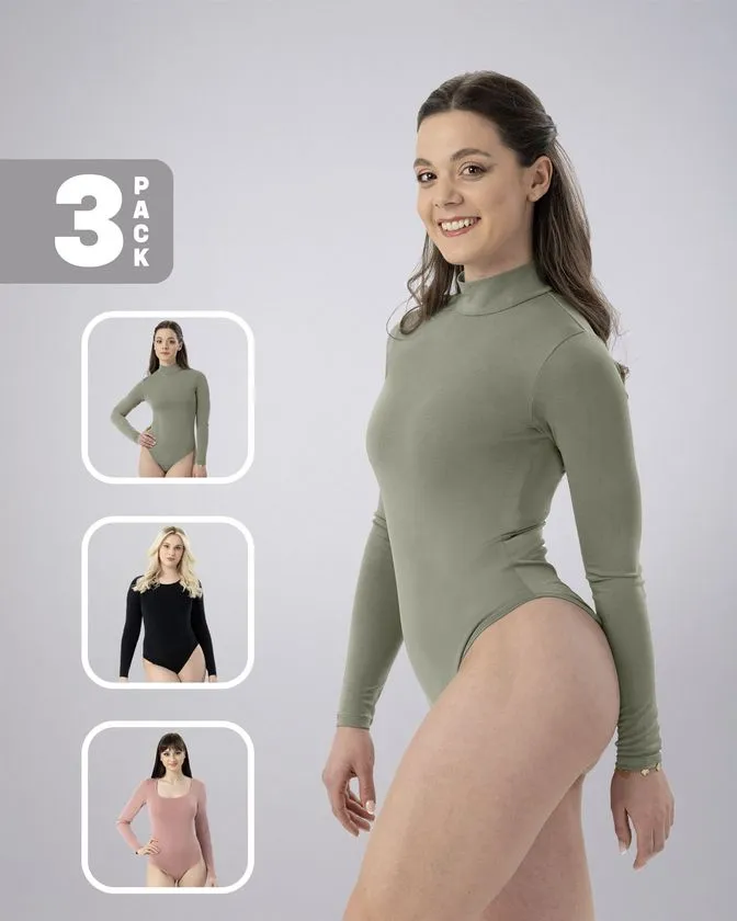 Dámske body - Súprava 3 kusov