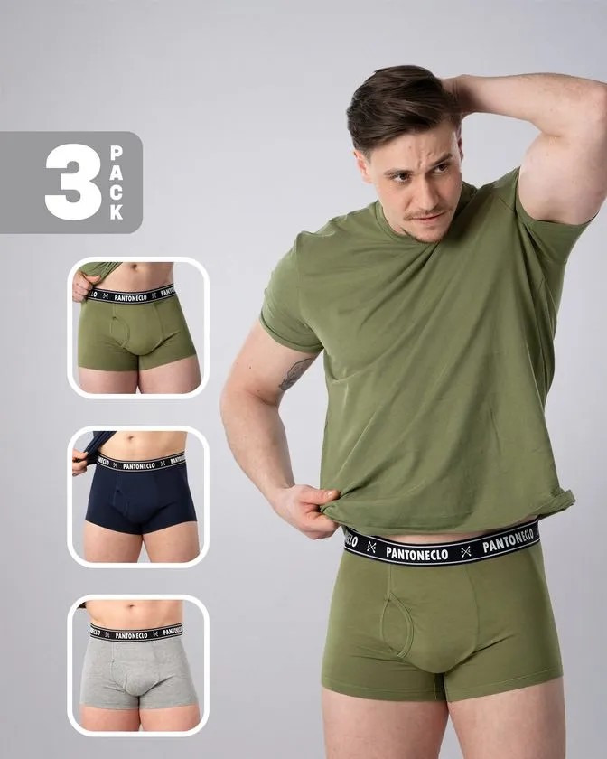 Pánske boxerky - súprava 3 kusov