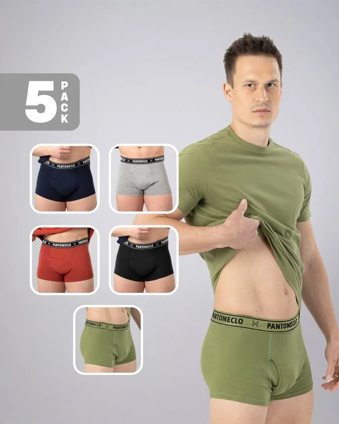 Pánske boxerky - súprava 5 kusov