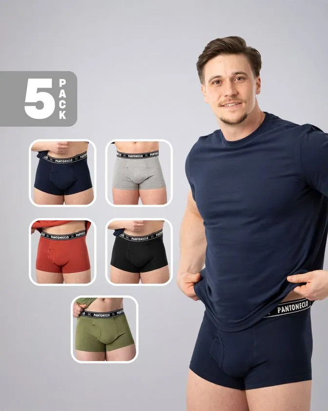 Pánske boxerky - súprava 5 kusov