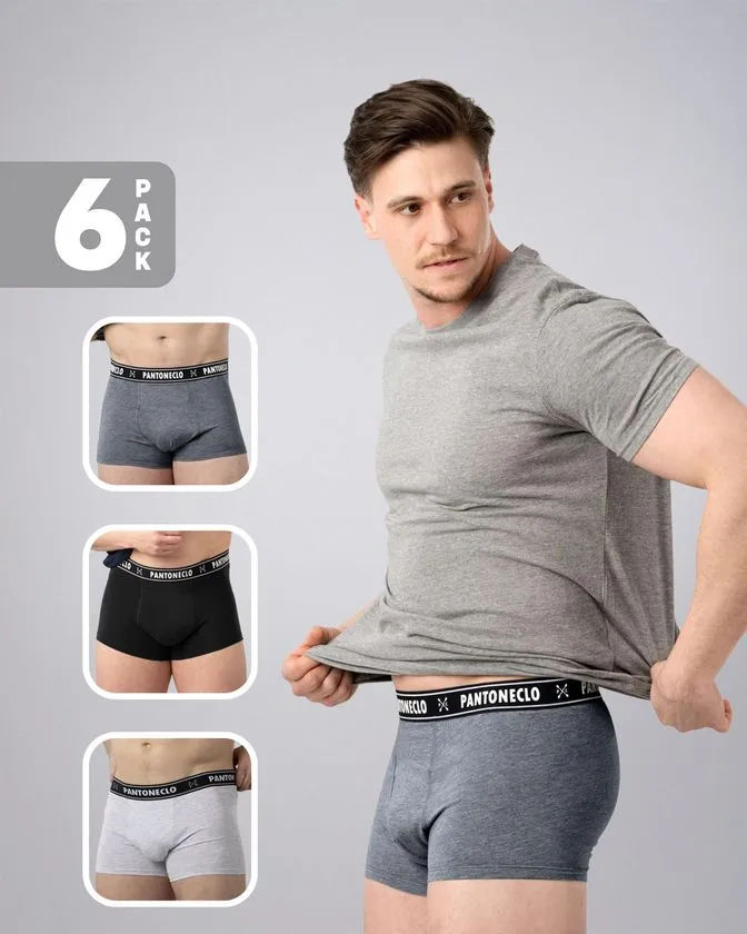 Pánske boxerky - súprava 6 kusov
