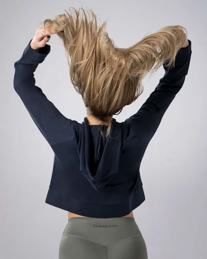 Dámske mikina s kapucňou