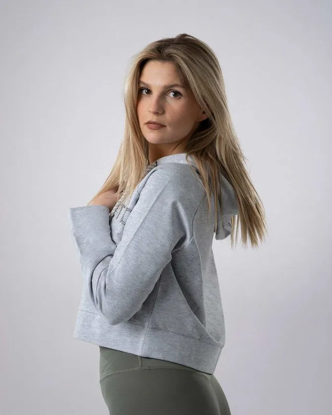 Dámske mikina s kapucňou