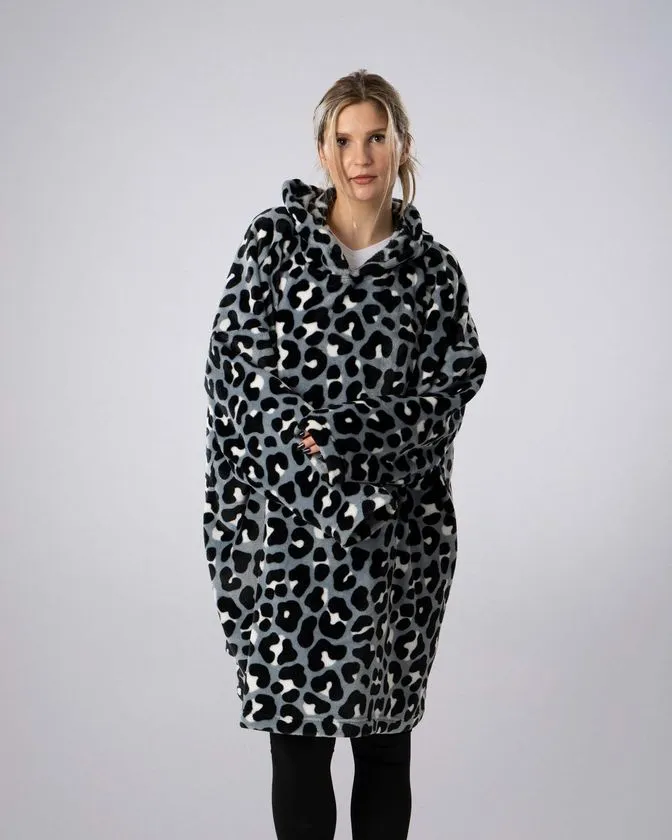 Dámske oversize mikina s kapucňou