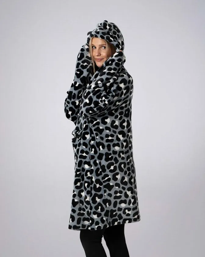 Dámske oversize mikina s kapucňou