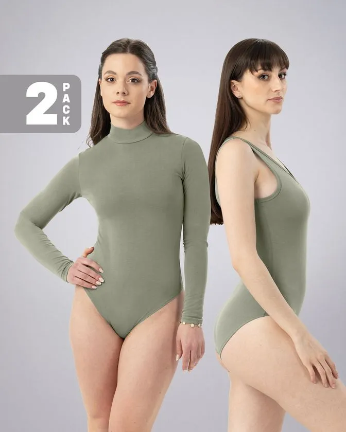 Dámske body - Súprava 2 kusov