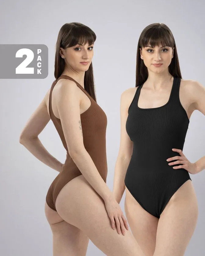 Dámske tvarované body - Súprava 2 kusov