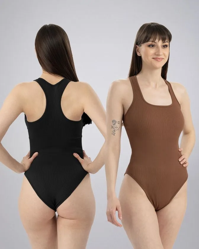 Dámske tvarované body - Súprava 2 kusov