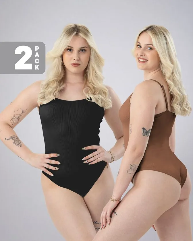 Dámske tvarované body - Súprava 2 kusov