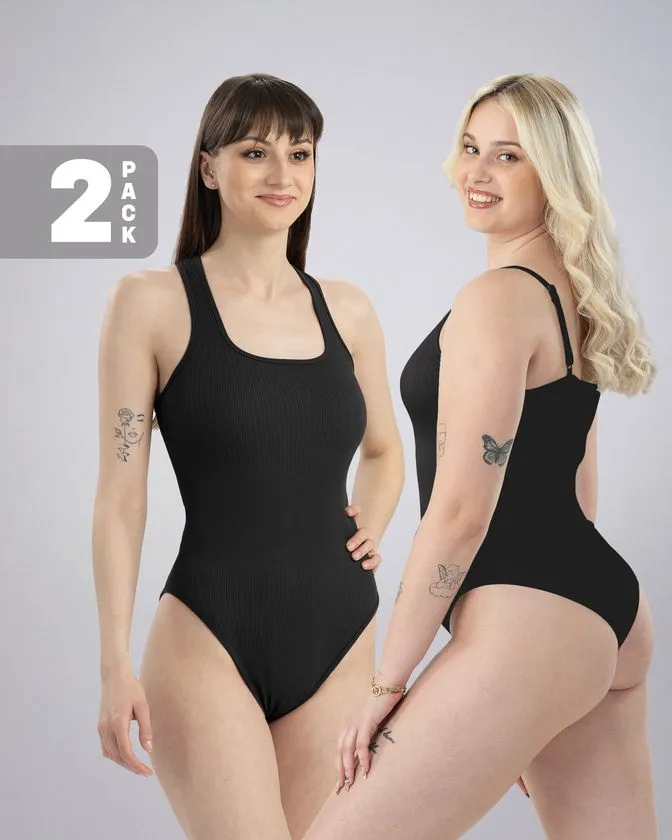 Dámske tvarované body - Súprava 2 kusov
