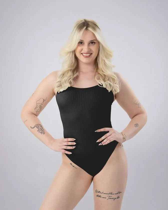 Dámske tvarované body - Súprava 1 kusov