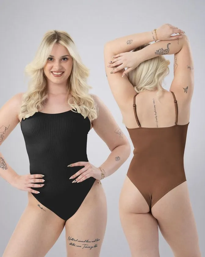 Dámske tvarované body - Súprava 2 kusov
